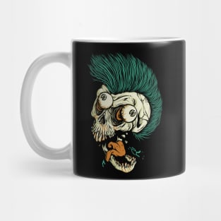 Skull Punk Style Mug